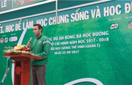 Festival Bóng đá học đường TP Hồ Chí Minh 2017 – 2018         